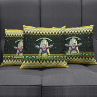 Nakatomi Plaza Pillow Cover It's Not Xmas Until Santa Falls - Wonder Print Shop