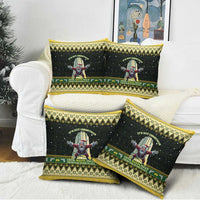 Nakatomi Plaza Pillow Cover It's Not Xmas Until Santa Falls - Wonder Print Shop