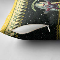 Nakatomi Plaza Pillow Cover It's Not Xmas Until Santa Falls - Wonder Print Shop