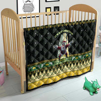 Nakatomi Plaza Quilt It's Not Xmas Until Santa Falls - Wonder Print Shop