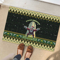 Nakatomi Plaza Rubber Doormat It's Not Xmas Until Santa Falls - Wonder Print Shop