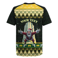 Personalised Nakatomi Plaza Rugby Jersey It's Not Xmas Until Santa Falls - Wonder Print Shop