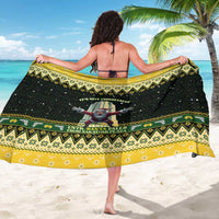 Nakatomi Plaza Sarong It's Not Xmas Until Santa Falls - Wonder Print Shop