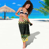 Nakatomi Plaza Sarong It's Not Xmas Until Santa Falls - Wonder Print Shop