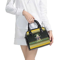 Nakatomi Plaza Shoulder Handbag It's Not Xmas Until Santa Falls - Wonder Print Shop