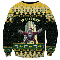 Personalised Nakatomi Plaza Sweatshirt It's Not Xmas Until Santa Falls - Wonder Print Shop
