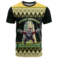 Personalised Nakatomi Plaza T Shirt It's Not Xmas Until Santa Falls - Wonder Print Shop