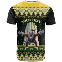 Personalised Nakatomi Plaza T Shirt It's Not Xmas Until Santa Falls - Wonder Print Shop