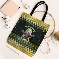 Nakatomi Plaza Tote Bag It's Not Xmas Until Santa Falls - Wonder Print Shop