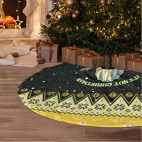 Nakatomi Plaza Tree Skirt It's Not Xmas Until Santa Falls - Wonder Print Shop