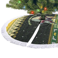 Nakatomi Plaza Tree Skirt It's Not Xmas Until Santa Falls - Wonder Print Shop