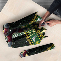 Nakatomi Plaza Umbrella It's Not Xmas Until Santa Falls - Wonder Print Shop