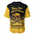 Personalised Buffalo Soldiers Baseball Jersey 10th Cavalry Regiment - Wonder Print Shop