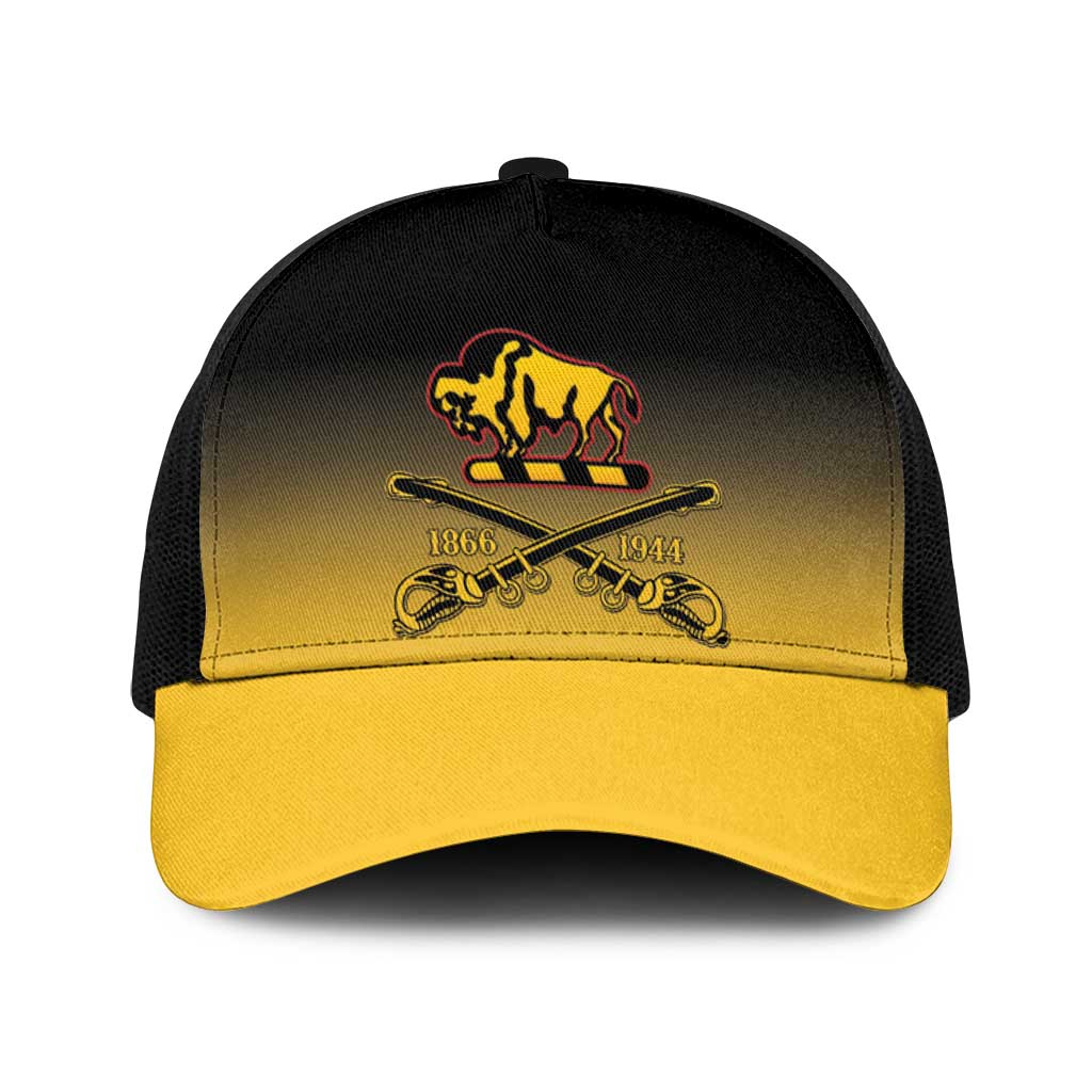Buffalo Soldiers Baseball Net Cap 10th Cavalry Regiment - Wonder Print Shop