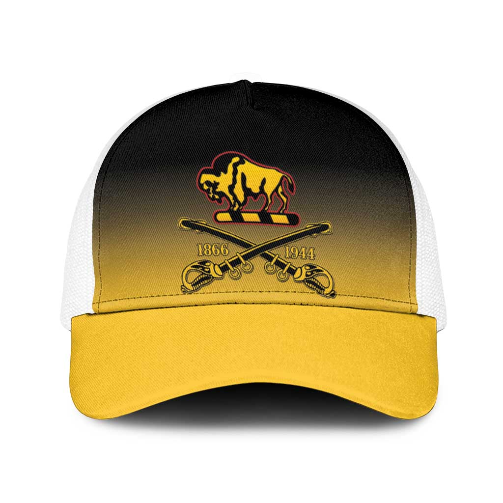 Buffalo Soldiers Baseball Net Cap 10th Cavalry Regiment - Wonder Print Shop