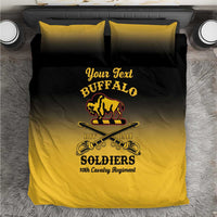Personalised Buffalo Soldiers Bedding Set 10th Cavalry Regiment - Wonder Print Shop