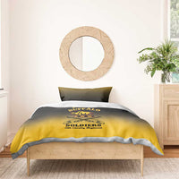 Personalised Buffalo Soldiers Bedding Set 10th Cavalry Regiment - Wonder Print Shop