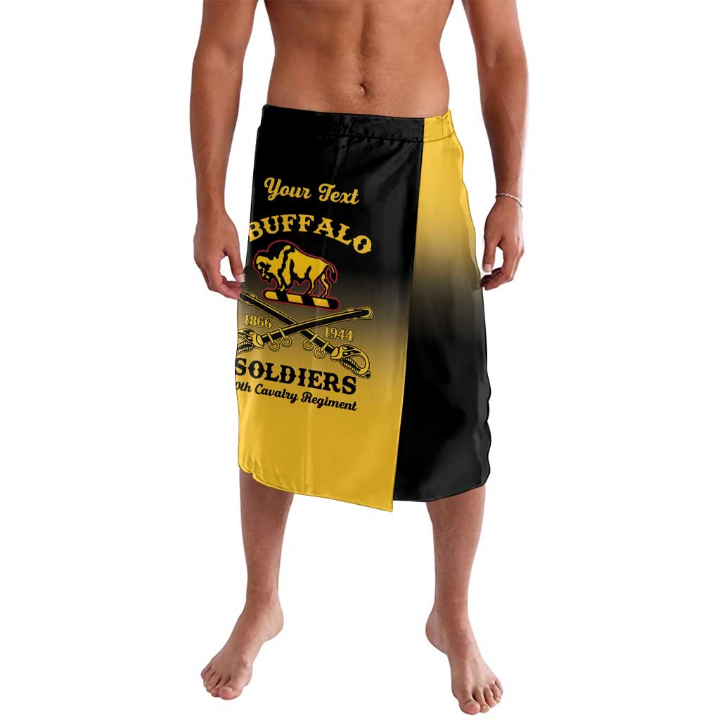 Personalised Buffalo Soldiers Lavalava 10th Cavalry Regiment - Wonder Print Shop