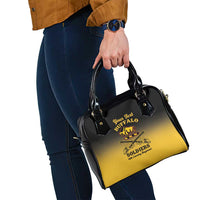 Personalised Buffalo Soldiers Shoulder Handbag 10th Cavalry Regiment