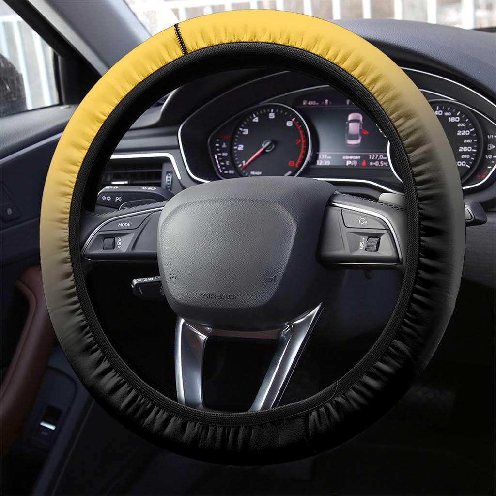 Buffalo Soldiers Steering Wheel Cover 10th Cavalry Regiment - Wonder Print Shop