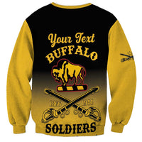 Personalised Buffalo Soldiers Sweatshirt 10th Cavalry Regiment - Wonder Print Shop