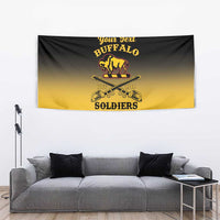 Personalised Buffalo Soldiers Tapestry 10th Cavalry Regiment - Wonder Print Shop