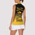 Personalised Buffalo Soldiers Women Sleeveless Polo Shirt 10th Cavalry Regiment - Wonder Print Shop