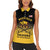 Personalised Buffalo Soldiers Women Sleeveless Polo Shirt 10th Cavalry Regiment - Wonder Print Shop