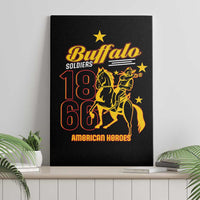 Buffalo Soldiers 9th and 10th Cavalry Canvas Wall Art American Heroes - Wonder Print Shop