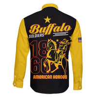 Buffalo Soldiers 9th and 10th Cavalry Family Matching Mermaid Dress and Hawaiian Shirt American Heroes - Wonder Print Shop