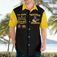 Buffalo Soldiers 9th and 10th Cavalry Hawaiian Shirt American Heroes - Wonder Print Shop