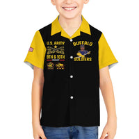 Buffalo Soldiers 9th and 10th Cavalry Hawaiian Shirt American Heroes - Wonder Print Shop