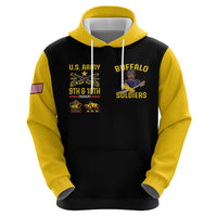 Buffalo Soldiers 9th and 10th Cavalry Hoodie American Heroes - Wonder Print Shop