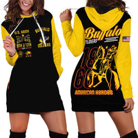 Buffalo Soldiers 9th and 10th Cavalry Hoodie Dress American Heroes - Wonder Print Shop