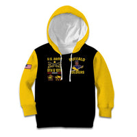 Buffalo Soldiers 9th and 10th Cavalry Kid Hoodie American Heroes - Wonder Print Shop