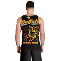 Buffalo Soldiers 9th and 10th Cavalry Men Tank Top American Heroes - Wonder Print Shop