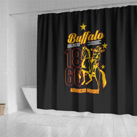 Buffalo Soldiers 9th and 10th Cavalry Shower Curtain American Heroes