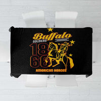 Buffalo Soldiers 9th and 10th Cavalry Tablecloth American Heroes - Wonder Print Shop