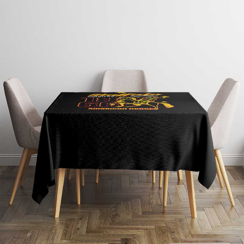 Buffalo Soldiers 9th and 10th Cavalry Tablecloth American Heroes - Wonder Print Shop
