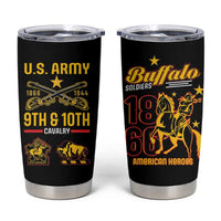 Buffalo Soldiers 9th and 10th Cavalry Tumbler Cup American Heroes - Wonder Print Shop