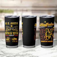 Buffalo Soldiers 9th and 10th Cavalry Tumbler Cup American Heroes - Wonder Print Shop