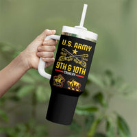 Buffalo Soldiers 9th and 10th Cavalry Tumbler With Handle American Heroes - Wonder Print Shop