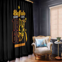 Buffalo Soldiers 9th and 10th Cavalry Window Curtain American Heroes - Wonder Print Shop