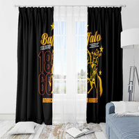 Buffalo Soldiers 9th and 10th Cavalry Window Curtain American Heroes - Wonder Print Shop