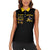 Buffalo Soldiers 9th and 10th Cavalry Women Sleeveless Polo Shirt American Heroes - Wonder Print Shop