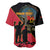 Personalised Angola Day of the Armed Struggle Baseball Jersey 4 De Fevereiro - Wonder Print Shop