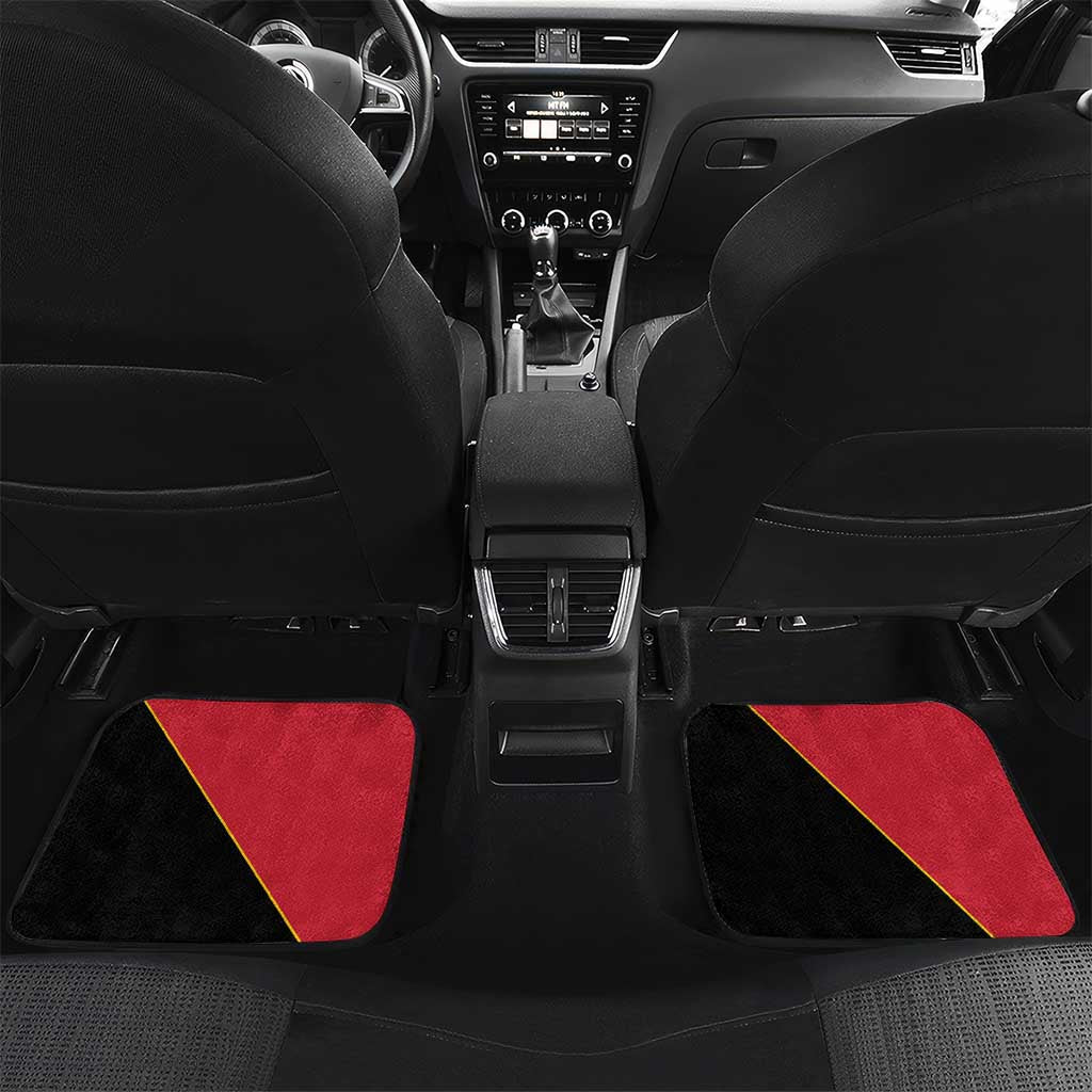 Personalised Angola Day of the Armed Struggle Car Mats 4 De Fevereiro - Wonder Print Shop