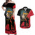 Personalised Angola Day of the Armed Struggle Couples Matching Off Shoulder Maxi Dress and Hawaiian Shirt 4 De Fevereiro - Wonder Print Shop