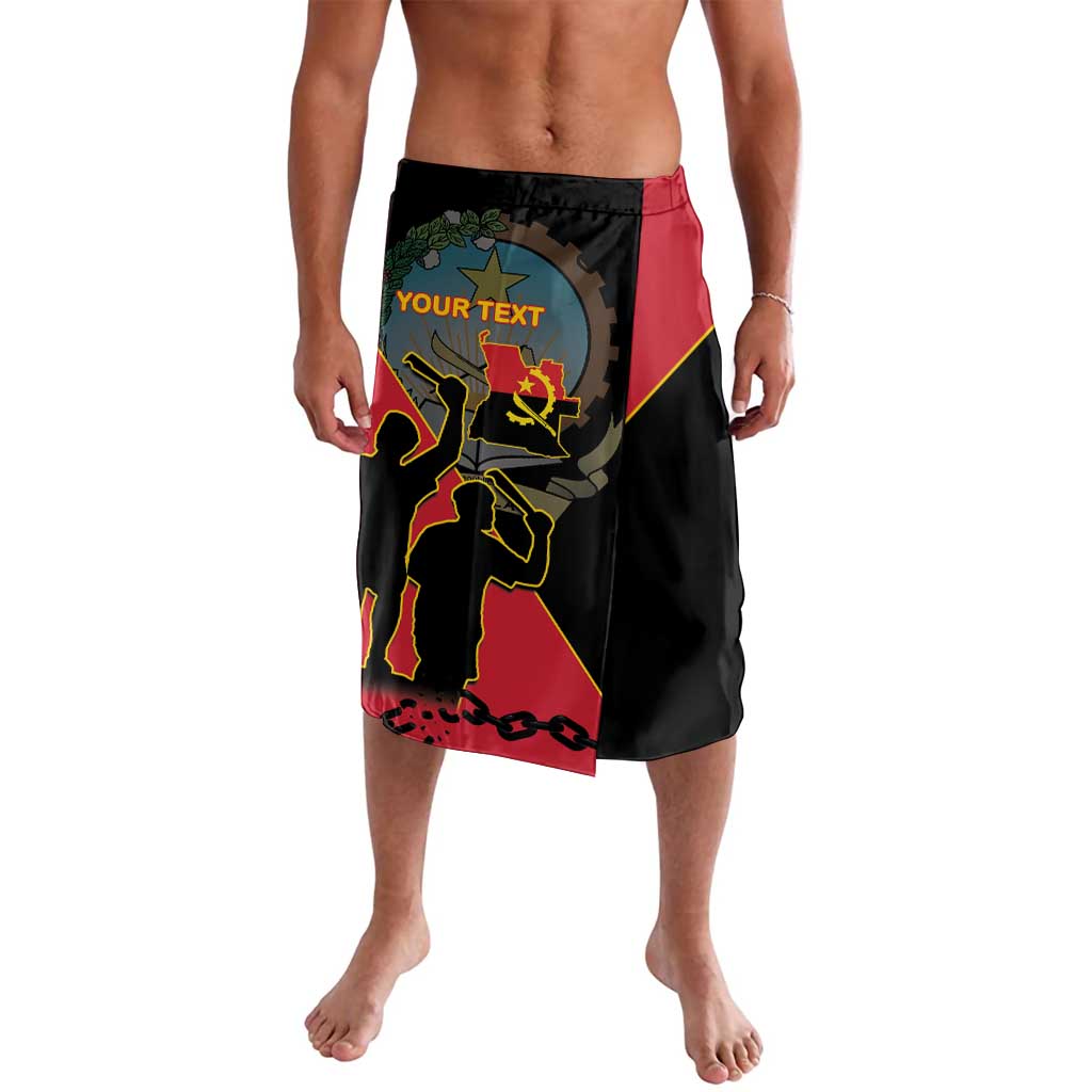 Personalised Angola Day of the Armed Struggle Lavalava 4 De Fevereiro - Wonder Print Shop