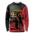 Personalised Angola Day of the Armed Struggle Long Sleeve Shirt 4 De Fevereiro - Wonder Print Shop